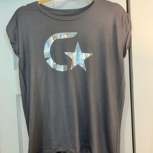 CycleBar CycleStar cut off sleeve t-shirt. Size M.